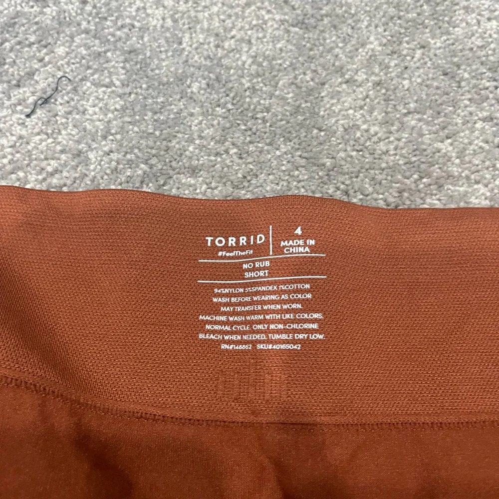 torrid feel fit